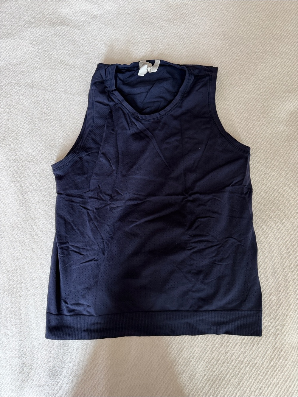 Athleta Dark Navy Performance Tank Top